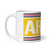 United States Army White glossy mug