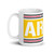 United States Army White glossy mug