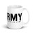 United States Army White glossy mug (Option 2)