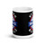 Veteran of the United States Air Force White glossy mug