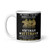 The Best America Had (Vietnam Veteran) White glossy mug (Option 2)