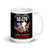 Never Returned (Vietnam) White glossy mug
