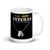 US Army Veteran (Defender of Freedom) White glossy mug