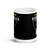 US Army Veteran (Defender of Freedom) White glossy mug