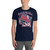 America (Cowboy Skull) Short-Sleeve Unisex T-Shirt