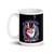 America F-Yeah White glossy mug