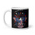 Eagle Crest (E Pluribus Unum) White glossy mug