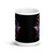 Eagle Crest (E Pluribus Unum) White glossy mug