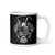 E Pluribus Unum (Eagle) White glossy mug
