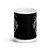 E Pluribus Unum (Eagle) White glossy mug
