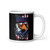 USA Eagle Drawing (Option 2) White glossy mug