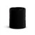 USA Blue Line Skull Black Glossy Mug