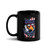 USA Eagle Drawing (Option 2) Black Glossy Mug