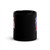 American Skull Tear Black Glossy Mug