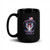 Freedom is the Only Way Black Glossy Mug