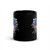 America Land of the Free (Eagle) Black Glossy Mug