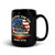 Spilling the Tea Since 1773 Black Glossy Mug