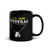 US Army Veteran (Defender of Freedom) Black Glossy Mug