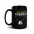 US Army Veteran (Defender of Freedom) Black Glossy Mug