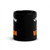Vietnam Veteran (Orange) Black Glossy Mug