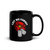 Lest We Forget Black Glossy Mug
