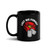 Lest We Forget Black Glossy Mug