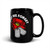 Lest We Forget Black Glossy Mug