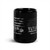 Veteran Black Glossy Mug