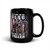 We Stand / We Kneel Black Glossy Mug