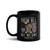 We Don't Know Them All Black Glossy Mug
