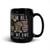 We Don't Know Them All Black Glossy Mug