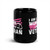 I am a Woman Veteran Black Glossy Mug