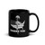 Thank You (Battlefield Cross) Black Glossy Mug
