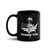 Thank You (Battlefield Cross) Black Glossy Mug
