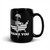 Thank You (Battlefield Cross) Black Glossy Mug