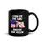 I Stand for the Flag Black Glossy Mug