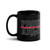 Proud Army Black Glossy Mug