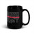 Proud Army Black Glossy Mug