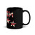 Freedom Isn't Free Black Glossy Mug