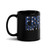Freedom Isn't Free Black Glossy Mug
