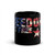 Freedom Isn't Free Black Glossy Mug