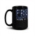 Freedom Isn't Free Black Glossy Mug