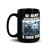 D-Day Normandy Black Glossy Mug