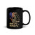 Army Veteran Black Glossy Mug
