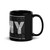 Army (This We'll Defend) Black Glossy Mug