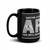 Army (This We'll Defend) Black Glossy Mug