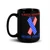 Always Remember Never Forget Black Glossy Mug