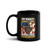 My Rights Don't End Where Your Feelings Begin Black Glossy Mug