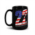 22 a Day (Veterans Lives Matter) Black Glossy Mug