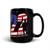22 a Day (Veterans Lives Matter) Black Glossy Mug